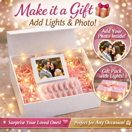Make it a Gift 💝 (Add Lights & Photo)
