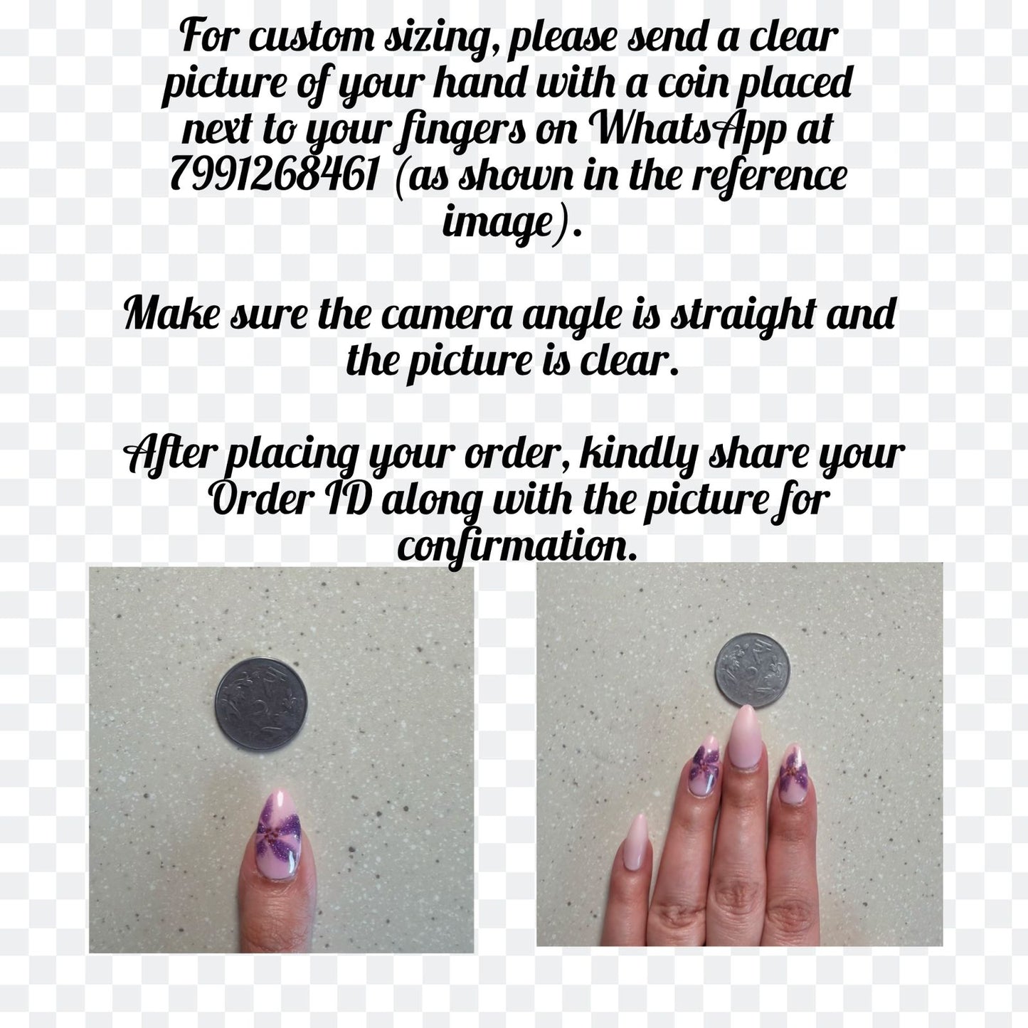 Peach Blush Ombre Press-On Nails – Glossy Minimal Luxe | Almond Shape