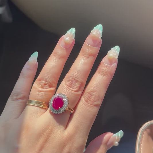 3D Shell Pastel Green Press-On Nails | Pearl Ocean Luxury Nails (Universal)