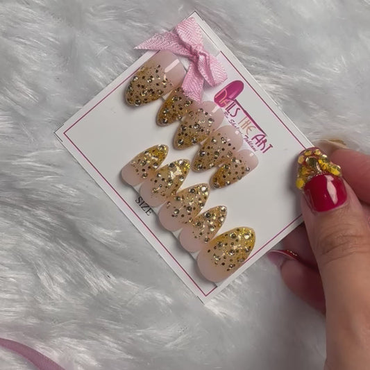 Handmade Press On Nails - Custom Design